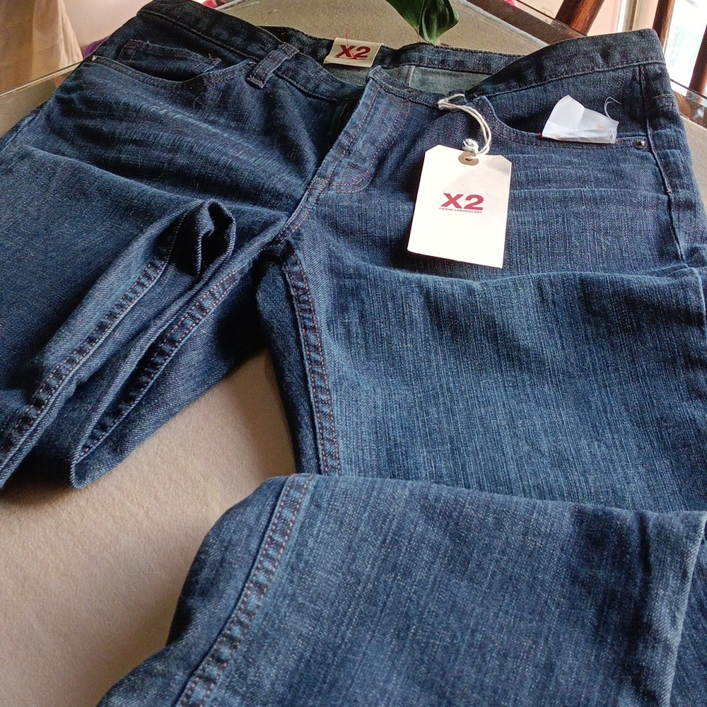 X2 denim NWT